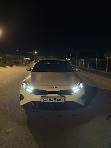 mazda 6 машина: Kia K3: 2021 г., 1.6 л, Автомат, Бензин, Седан — 1
