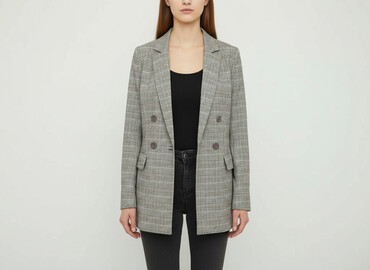 marynarka damska z myszka miki: Sinsay, Women's blazer, size 2XS