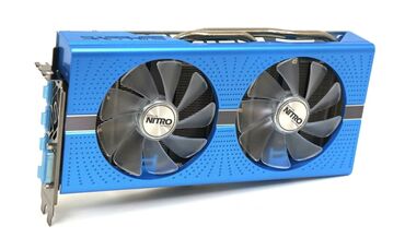 Мониторы: Видеокарта AMD Radeon RX 590, 8 ГБ, Б/у