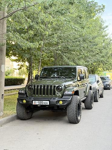 Jeep: Jeep Wrangler: 2020 г., 2 л, Автомат, Бензин, Внедорожник at lalafo.kg — 1 Jeep: Jeep Wrangler: 2020 г., 2 л, Автомат, Бензин, Внедорожник — 1