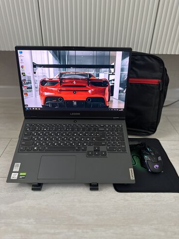 игровые девайсы: Ноутбук, Lenovo, 16 ГБ ОЭТ, Intel Core i5, 15.6 ", Колдонулган, Татаал эмес тапшырмалар үчүн, эс тутум NVMe SSD