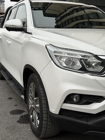 кхан пикап: Ssangyong Rexton Khan: 2019 г., 2.2 л, Автомат, Дизель, Пикап — 2