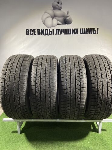 купить багажник на крышу авто в бишкеке: Шиналар 235 / 55 / R 18, Кыш, Колдонулган, Комплект, Жеңил унаалар, Жапония, Bridgestone