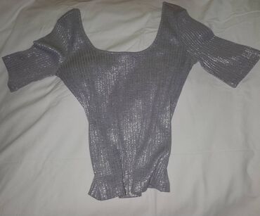 jack jones majice: S (EU 36), Polyester, color - Silver