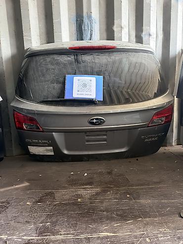 багажник на аутбек: Крышка багажника Subaru, 2012 г., Б/у, Оригинал — 1