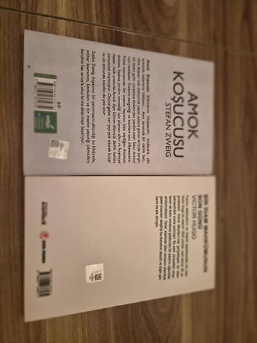 boss os2: 2 kitablıq paket – Stefan Zweig və Victor Hugo - Amok Koşucusu – — 2