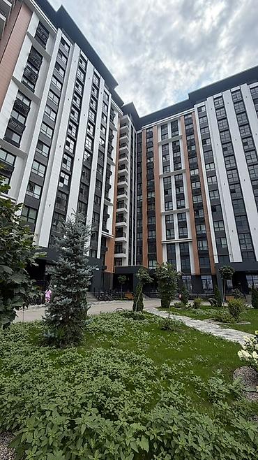 3х: 3 комнаты, 105 м², Асанбай мкр Элитка, 11 этаж, Дизайнерский ремонт — 1
