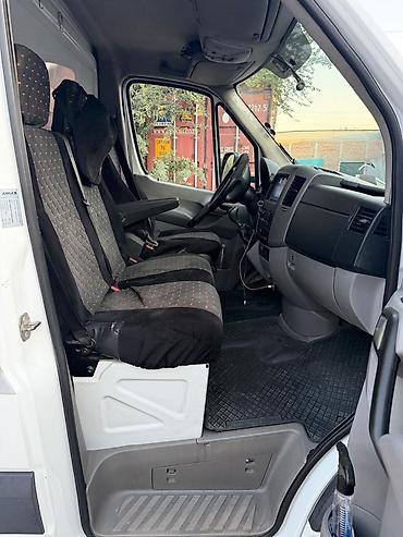 Транспорт: Mercedes-Benz Sprinter — бортовой/бутка грузовик. Характеристики и — 5