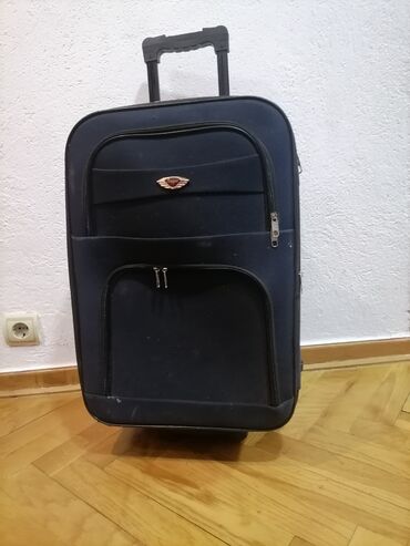 Putni koferi i torbe: Veliki kofer, bоја - Crna — 9