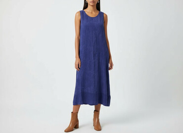lniane sukienki maxi: Women`s dress, size M