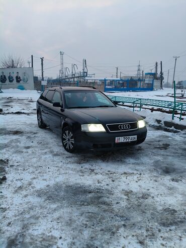 Audi: Audi A6: 2000 г., Универсал — 1