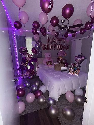 день рождение: Шарики на заказ За 10-12 днейДекор «Happy Birthday» для — 3