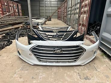 аванте бампер: Hyundai, Б/у, Оригинал — 2