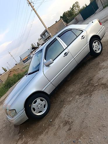 mercedesbenz: Mercedes-Benz C-Class: 1994 г., 2.2 л, Автомат, Газ, Седан — 5