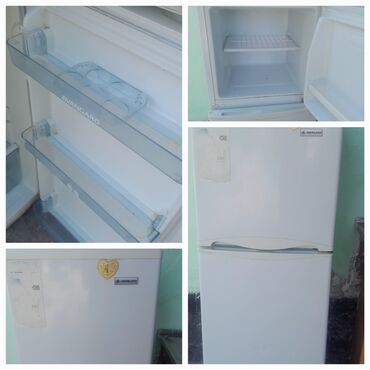 кулер: Холодильник Indesit, Б/у, Двухкамерный, 130 *