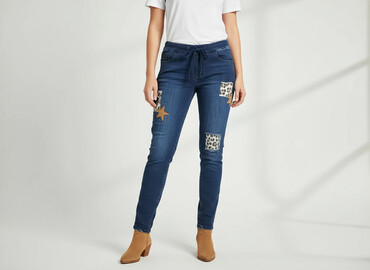 c and a spodnie: Jeans for women, size M