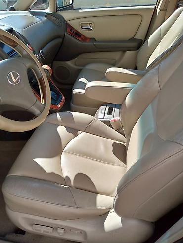 Продажа авто: Lexus RX: 2001 г., 0.3 л, Автомат, Бензин, Кроссовер — 5