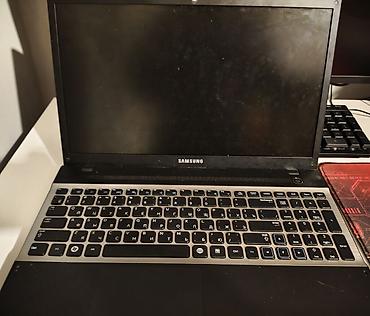 plata xarab: Samsung NP305V5A + Adaptor + Maus (Ehtiyat hissəsi / Zapçast) Təsvir — 1