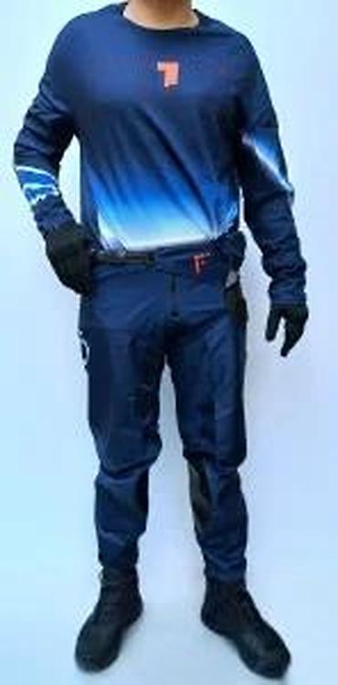 Sportska odeća: FOX motocross/enduro komplet – dres i pantalone - Sportski komplet za — 16