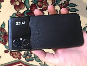 Poco M5, Б/у, 64 ГБ, цвет - Черный, 2 SIM