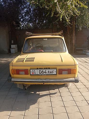 зил зап: ЗАЗ 968 Запорожец: 1990 г., 1.2 л, Механика, Бензин, Купе — 4
