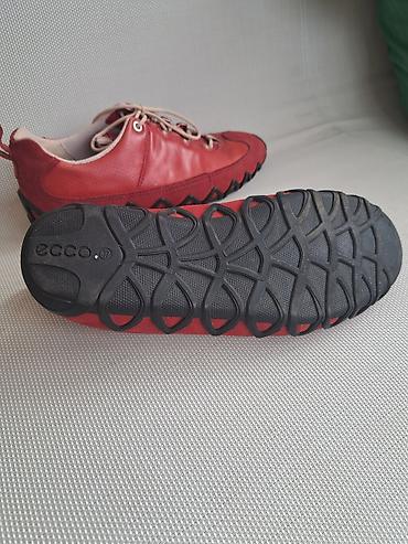 roxy papuce: ECCO kožne patike – crvene - Brend: ECCO - Model: niskoprofilne — 9