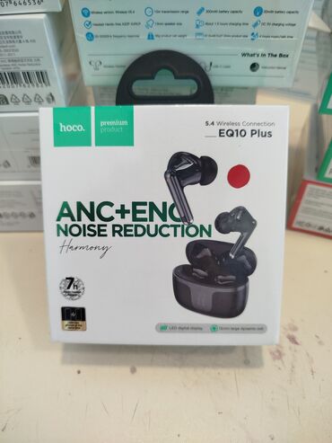 Qulaqcıqlar: Simsiz (Bluetooth) Qulaqcıqlar, Hoco, rəng - Ağ — 15