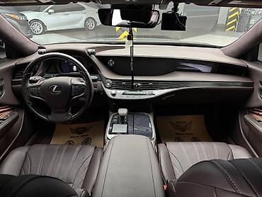 ls 500: Lexus LS: 2018 г., 3.5 л, Автомат, Бензин, Седан — 5