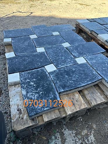 Тротуарная плитка: Тротуарная плитка (модуль “Каскад/Микс”, серо-белая) - Назначение — 9