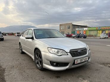 авто црв: Subaru Legacy: 2004 г., 2 л, Типтроник, Бензин, Седан