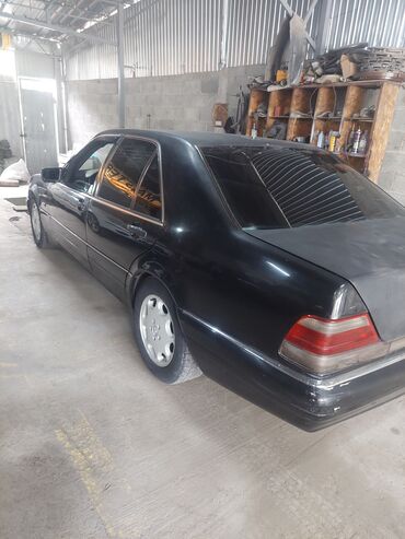 двигатель мерседес 2.2 дизель купить: Mercedes-Benz S-Class: 1995 г., 3.5 л, Автомат, Дизель, Седан