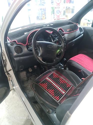 разбитые авто: Daewoo Matiz: 2005 г., 0.8 л, Механика, Бензин, Седан — 5