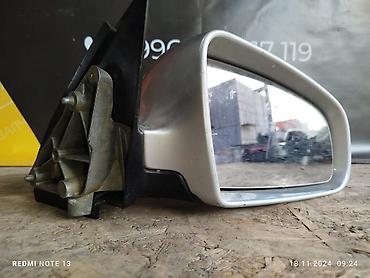 audi 2009: Боковое левое Зеркало Audi Б/у, Оригинал — 4