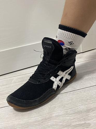 asic: Мужские кроссовки, 36, 36.5, Asics, Б/у, цвет - Черный, Самовывоз — 3