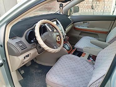 Lexus: Lexus RX: 2003 г., 3.3 л, Автомат, Бензин, Кроссовер — 8