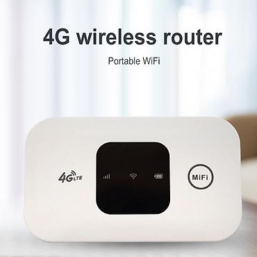 4g data kart: Yeni 4G LTE WiFi Modem – SIM kartla portativ internet router Model — 2