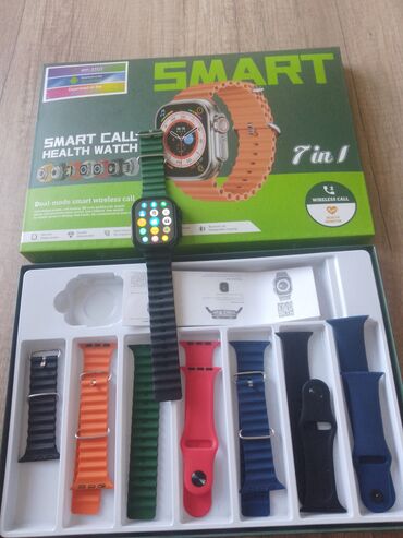 купить кнопочный телефон в баку: İşlənmiş, Smart saat, Smart, Sensor ekran, rəng - Yaşıl