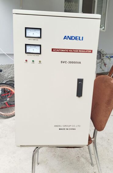 divar saat sekilleri: ANDELI SVC-30000VA – AC Automatic Voltage Regulator Xüsusiyyətlər: -