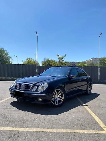 Mercedes-Benz: Mercedes-Benz E-Class: 2003 г., 3.2 л, Автомат, Бензин, Седан — 1