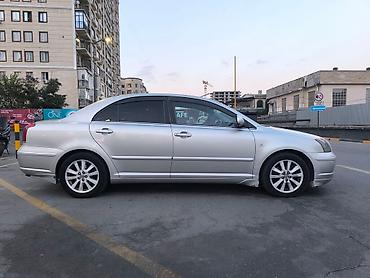 Toyota: Toyota Avensis: 2003 г., 2 л, Автомат, Бензин, Седан — 5
