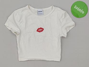 guess bluzki: Bershka, T-shirt damski, rozmiar XS — 4