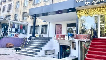 аренда офиса в бизнес центре баку: Metro Əcəmi metrosuna 70 metr,təmirli dükan,salon ve ofis ücün