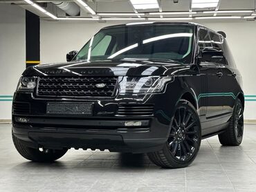 возможен обмен на дом: Land Rover Range Rover: 2015 г., 5 л, Автомат, Бензин, Жол тандабас