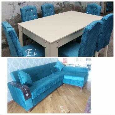 Divan və masa dəstləri: Yeni, Künc divan, Qonaq otağı üçün, Açılmayan, Türkiyə — 10