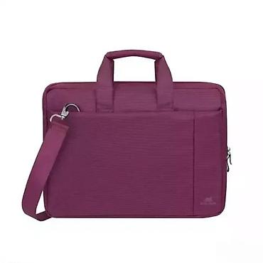 Futrole i torbe za laptopove: Torba za laptop – Aurora 15.6" (bordo/ljubičasta) - Moderan, tanak — 7