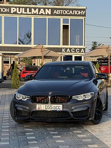m4 competition: BMW 4 series: 2018 г., 3 л, Автомат, Бензин, Купе — 1