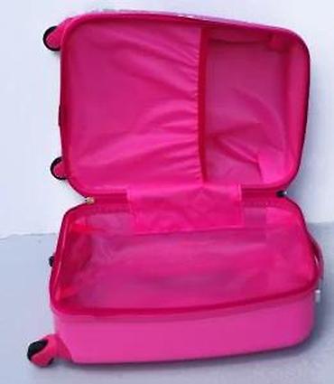 Rančevi, torbe i koferi: Dečiji kofer i ranac sa Barbie motivom – set za putovanja - Dizajn — 17