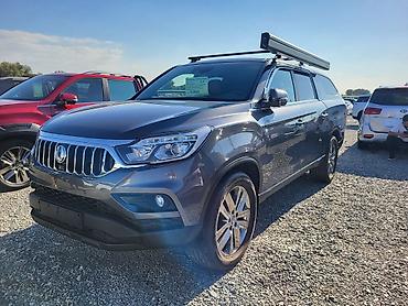 рексон пикап: Ssangyong Rexton Sports: 2019 г., 2.2 л, Автомат, Дизель, Пикап — 1