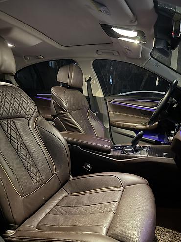 BMW: BMW 5 series: 2019 г., 2 л, Автомат, Бензин, Седан — 11