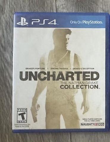 16 pro max iphone: Uncharted: The Nathan Drake Collection — сборник для PS4. - — 1
